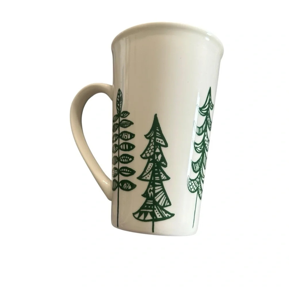Starbucks 2015 Christmas Tree Coffee Cup 17.8oz